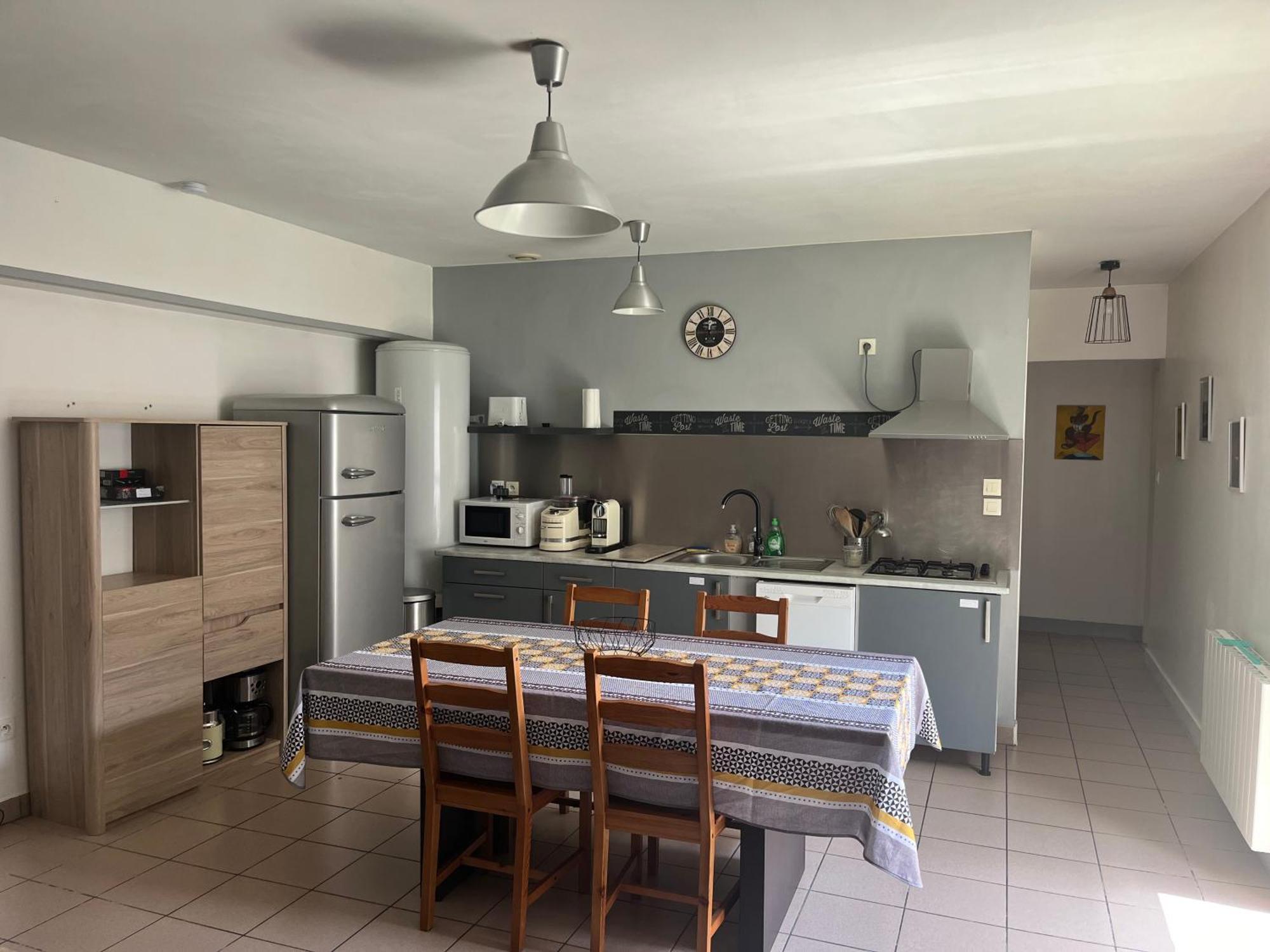 Maison Lumineuse A 100 M Du Lac De ラカノー エクステリア 写真
